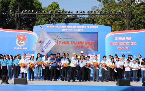 Hội Liên hiệp thanh niên Việt Nam phản đối Trung Quốc ảnh 1